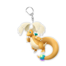 Lade das Bild in den Galerie-Viewer, Pokemon Legends ZA Schlüsselanhänger - viele bunte Pokemon Motive