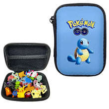 Lade das Bild in den Galerie-Viewer, Pokémon Schutztasche für Sammelkarten + 24 Figuren – Das perfekte Set für Sammler