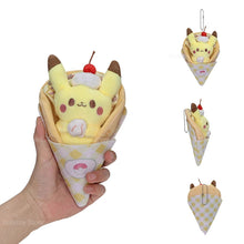 Lade das Bild in den Galerie-Viewer, Pokemon Flauschige Plüsch Schlüsselanhänger - viele Motive