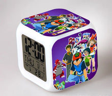 Lade das Bild in den Galerie-Viewer, Pokemon Anime Wecker mit LED und Alarm Funktion in vielen Motiven
