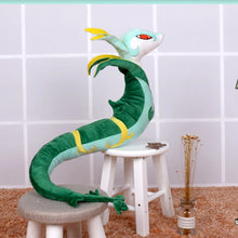 Lade das Bild in den Galerie-Viewer, XXL Efoserp Servine Plüsch Pokemon (ca. 100cm)