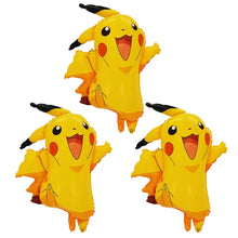 Lade das Bild in den Galerie-Viewer, Pikachu Luftballons für Feier, Party, Geburtstag, Deko (ca. 71x59cm)