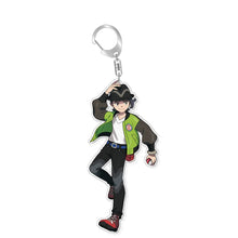 Lade das Bild in den Galerie-Viewer, Pokemon Legends ZA Schlüsselanhänger - viele bunte Pokemon Motive