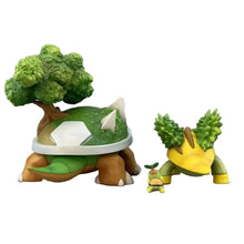 Lade das Bild in den Galerie-Viewer, Pokémon Chelterrar Torterra Entwicklungsreihe Figuren Set (ca. 2cm-11cm)