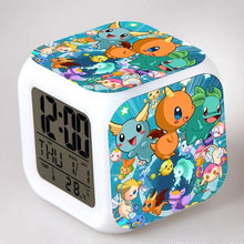Lade das Bild in den Galerie-Viewer, Digitaler Pokemon Wecker in unterschiedlichen Motiven kaufen