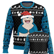 Lade das Bild in den Galerie-Viewer, Weihnachtlicher Relaxo Snorlax Pokemon Weihnachts Pulli