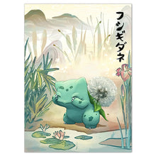 Lade das Bild in den Galerie-Viewer, Pokémon Poster Kunstdruck im japanischen Stil - viele Motive kaufen