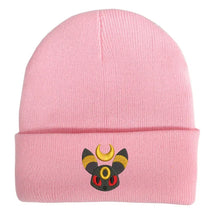 Lade das Bild in den Galerie-Viewer, Warme Nachtara Umbreon Beanie Winter Herbst Mütze