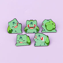 Lade das Bild in den Galerie-Viewer, Gengar oder Bisasam Pins - 5 Stk. im Set