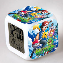 Lade das Bild in den Galerie-Viewer, Digitaler Pokemon Wecker in unterschiedlichen Motiven kaufen