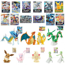 Lade das Bild in den Galerie-Viewer, Bandai Pokemon Figuren zum selbstbauen Rayquaza Ho-Oh Lugiaa Lunala Garchomp Gyarados uvm.