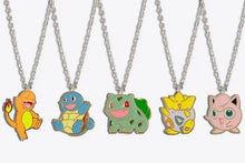Lade das Bild in den Galerie-Viewer, Süße Pikachu, Evoli, Glumanda, Schiggy, Togepi, Pummeluff oder Bisasam Halskette