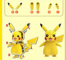 Lade das Bild in den Galerie-Viewer, Pokeball Spielzeug mit Figur (Gengar, Pikachu, Glumanda, Bisasam, Schiggy, Enton, Mew, Evoli etc.)