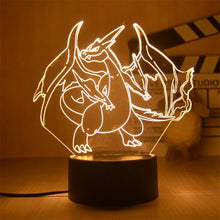 Lade das Bild in den Galerie-Viewer, Pokemon Anime Warmlicht Nachtlicht Deko Lampe