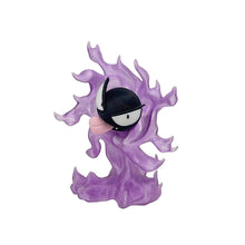 Lade das Bild in den Galerie-Viewer, Gengar Entwicklungen Pokemon Figuren - Gengar, Haunter Alpollo oder Nebulak Gastly