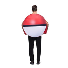 Lade das Bild in den Galerie-Viewer, Pokemon Pokeball Kostüm Cosplay Karnevall Halloween Fasching für Erwachsene