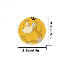 Lade das Bild in den Galerie-Viewer, 500, 1000 oder 2000 Pokemon Sticker Aufkleber auf Rolle