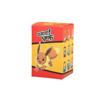 Lade das Bild in den Galerie-Viewer, Pokemon Eeveelution Figuren Set (9 Stk.) Evoli, Sylveon Espeon Glaceon Leafeon etc.