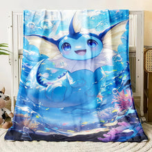 Lade das Bild in den Galerie-Viewer, Liebliche Evoli Entwicklungen Flanell Decken