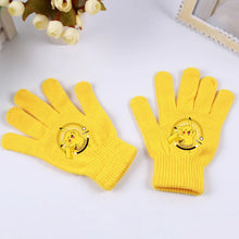 Lade das Bild in den Galerie-Viewer, Pikachu Winterhandschuhe für Kinder