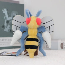 Lade das Bild in den Galerie-Viewer, Bibor Beedrill Plüsch Pokemon (ca. 18cm)