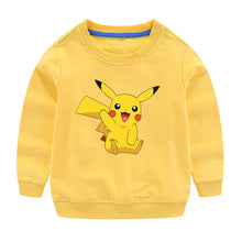 Lade das Bild in den Galerie-Viewer, Bunte Pokémon Kinder-Pullover – Stylisch, bequem & voller Pokémon-Power!