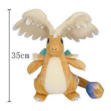 Lade das Bild in den Galerie-Viewer, Mega Dragoran Dragonite Pokemon Plüsch Stofftier (ca. 32cm)
