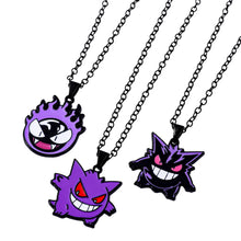 Lade das Bild in den Galerie-Viewer, Pokemon Gengar oder Nebulak Gastly Halskette