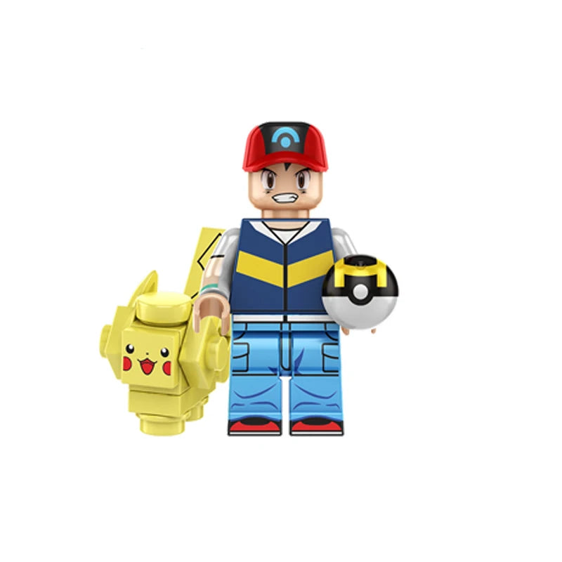 50 Stück Pokémon Pokébälle Gefüllt Mit Figuren Und Sticker | Pokemon