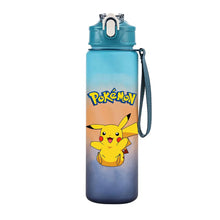 Lade das Bild in den Galerie-Viewer, Bunte Pokemon Wasserflasche für Schule, Sport und Freizeit (700ML)