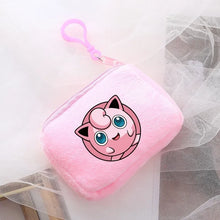 Lade das Bild in den Galerie-Viewer, Pokemon Plüsch Geldbörse für Kinder mit Clip
