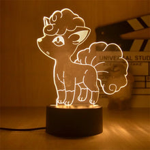 Lade das Bild in den Galerie-Viewer, Pokemon Anime Warmlicht Nachtlicht Deko Lampe