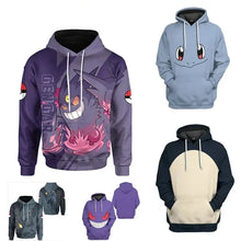 Lade das Bild in den Galerie-Viewer, Pokemon Hoodie Sweater in vielen Motiven