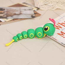 Lade das Bild in den Galerie-Viewer, Raupy Caterpie Figur Pokemon (ca. 15cm)