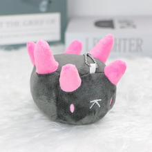 Lade das Bild in den Galerie-Viewer, Gufa Pyukumuku, Snomnom Snom oder Britzigel Pincurchin Plüsch Figuren mti Anhänger