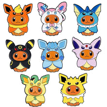 Lade das Bild in den Galerie-Viewer, Niedliche Evoli Cosplay Entwicklungen Anstecker Broschen