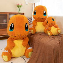 Lade das Bild in den Galerie-Viewer, XXL Glumanda Charmander Stofftier (ca. 37cm, 47cm oder 65cm)