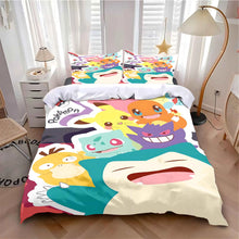 Lade das Bild in den Galerie-Viewer, Pokemon Bettwäsche in verschiedenen Motiven und Sets