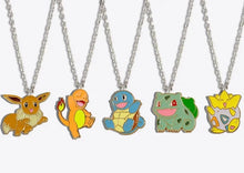 Lade das Bild in den Galerie-Viewer, Süße Pikachu, Evoli, Glumanda, Schiggy, Togepi, Pummeluff oder Bisasam Halskette