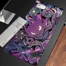 Lade das Bild in den Galerie-Viewer, Pokemon Gengar XXL Gaming Mauspad Mausmatte