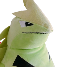 Lade das Bild in den Galerie-Viewer, XXL 50cm Despotar Tyranitar Plüsch Figur