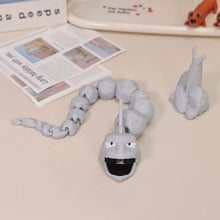 Lade das Bild in den Galerie-Viewer, XXL Onix Bewegliche Pokemon Spielzeug Figur (ca. 35cm)