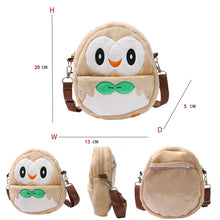 Lade das Bild in den Galerie-Viewer, Mimigma, Lucario oder Bauz Plüschige Umhängetaschen (ca. 20cm)