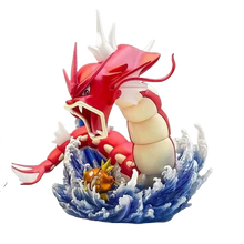 Lade das Bild in den Galerie-Viewer, Normaler oder Shiny Garados Gyarados Figur (ca. 15cm)