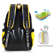 Lade das Bild in den Galerie-Viewer, Multifunktionaler Schulranzen mit Pikachu Motiven