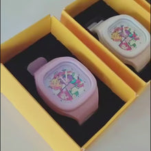 Laden und Abspielen von Videos im Galerie-Viewer, Bunte Pokemon Kinderuhren in verschiedenen Farben