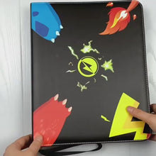 Laden und Abspielen von Videos im Galerie-Viewer, Stabile Sammelmappe für 400 Pokemon Karten