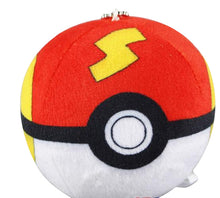 Lade das Bild in den Galerie-Viewer, 10 Stk. Pokeball Plüsch Set (ca. 7cm) kaufen