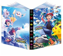 Lade das Bild in den Galerie-Viewer, Sammelmappe für 432 oder 540 Pokemon Karten - viele Motive kaufen