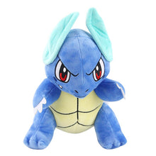 Lade das Bild in den Galerie-Viewer, Pokemon Plüsch Turtok / Blastoise, Wartortle / Schillok oder Schiggy / Squirtle kaufen
